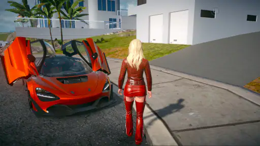 Drive Zone: Car Simulator Game screenshot