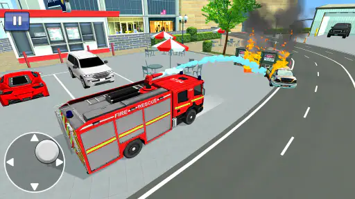 Driving Simulator Transit Game screenshot