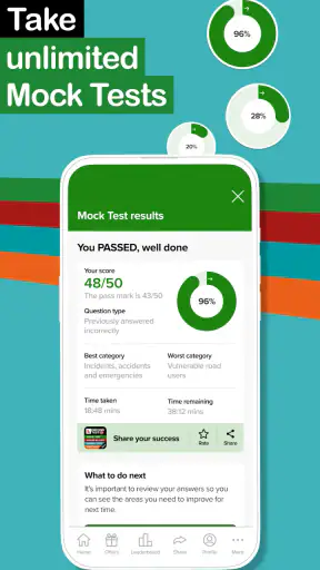 Driving Theory Test 4 in 1 Kit screenshot
