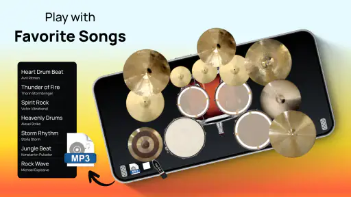Drum Set - Drumming App screenshot