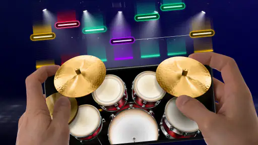 Drums: Real drum set screenshot