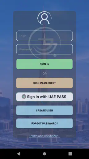 Dubai Public Prosecution screenshot