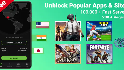 Dubai VPN - Fast & Secure VPN screenshot
