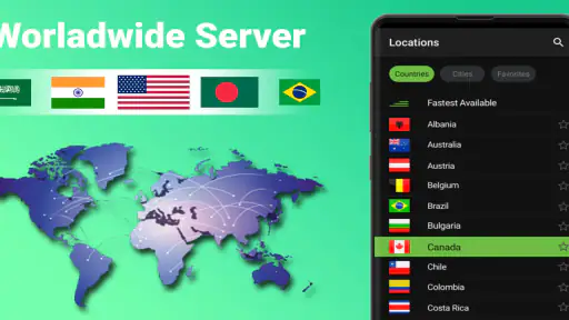 Dubai VPN - Fast & Secure VPN screenshot