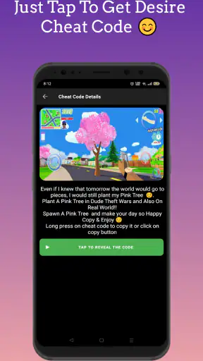 Dude Theft Wars, Cheat Codes screenshot