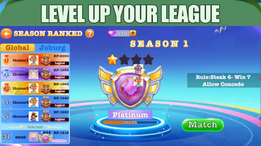 Durban League screenshot