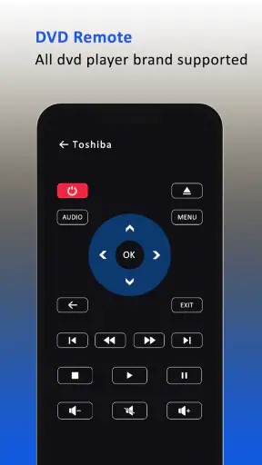 DVD Remote screenshot