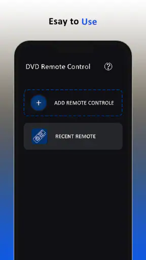 DVD Remote screenshot