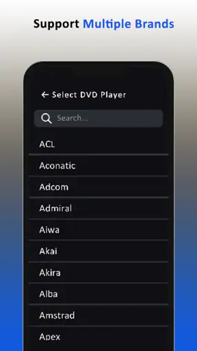DVD Remote screenshot