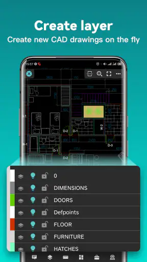 DWG FastView-CAD Viewer&Editor screenshot