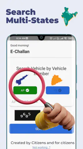 E Challan App: Traffic Fines screenshot