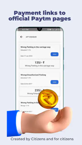 E Challan App: Traffic Fines screenshot