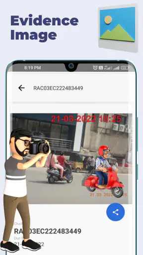 E Challan App: Traffic Fines screenshot