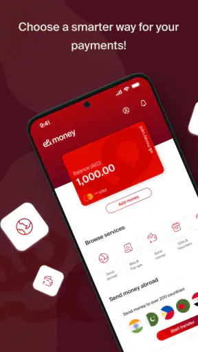 e& money screenshot