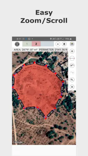 Easy Area : Land Area Measure screenshot