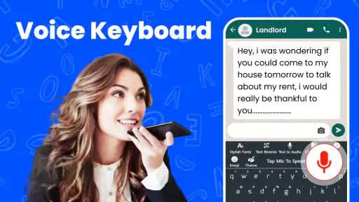 Easy English Voice Keyboard screenshot