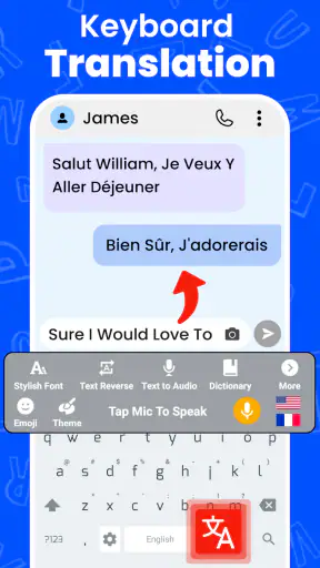 Easy English Voice Keyboard screenshot