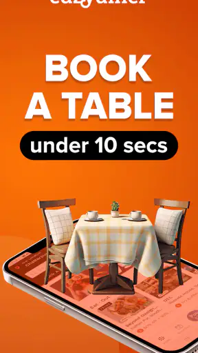 EazyDiner: Eatout & Save screenshot