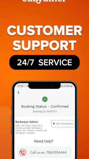 EazyDiner: Eatout & Save screenshot