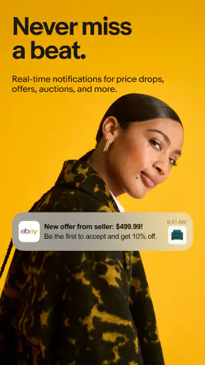 eBay online shopping & selling screenshot