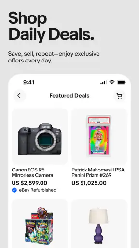 eBay online shopping & selling screenshot