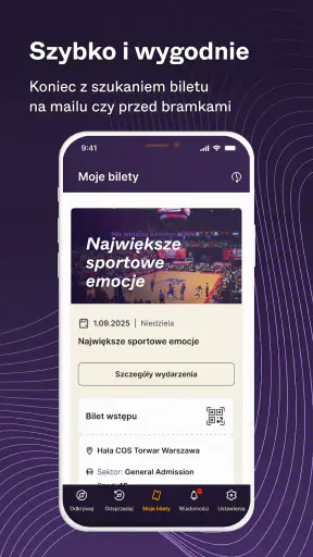 eBilet: bilety zawsze pod ręką screenshot