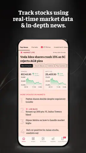 Economic Times : Business News screenshot