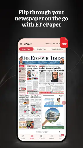 Economic Times : Business News screenshot