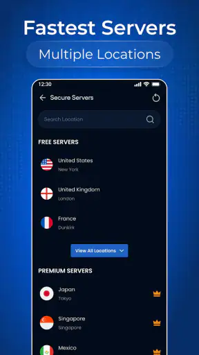 Edge VPN - Fast Secure VPN screenshot