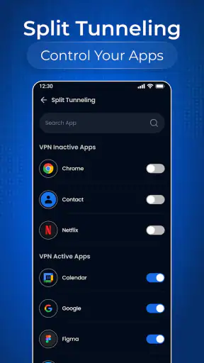 Edge VPN - Fast Secure VPN screenshot
