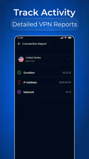 Edge VPN - Fast Secure VPN screenshot