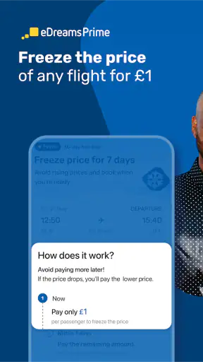 eDreams: Flights, Hotels, Cars screenshot