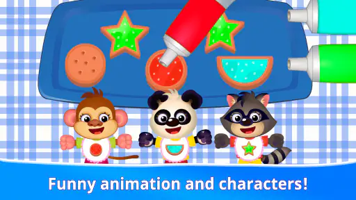 Educational games for kids 2 4 screenshot