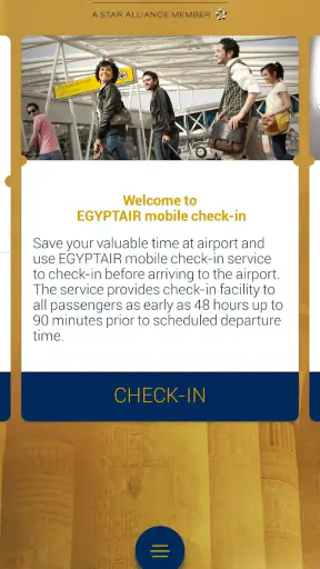 EGYPTAIR screenshot