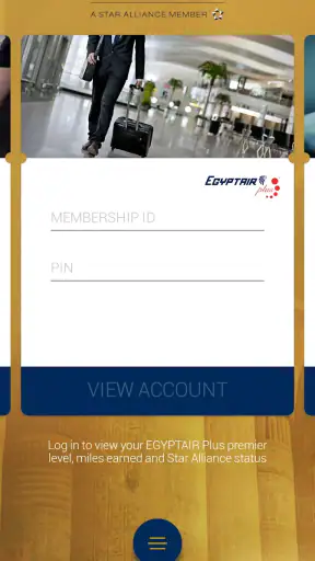 EGYPTAIR screenshot
