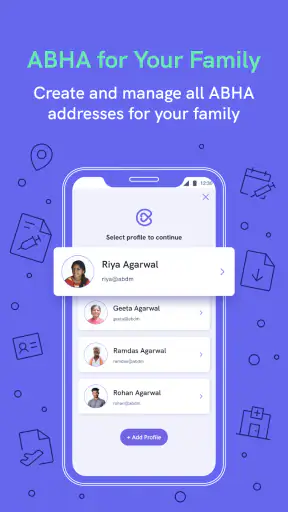 Eka Care: Records, Trackers screenshot