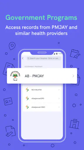 Eka Care: Records, Trackers screenshot