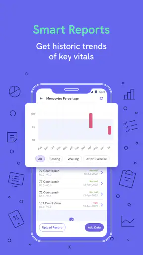 Eka Care: Records, Trackers screenshot