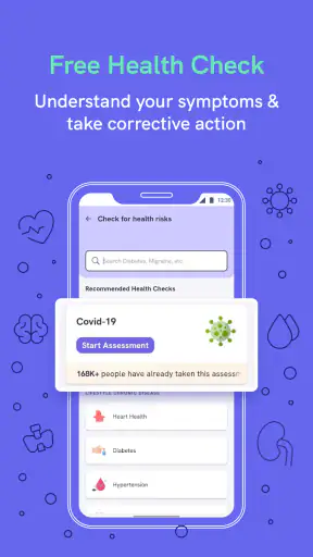 Eka Care: Records, Trackers screenshot