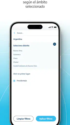 Elecciones Argentina 2023 screenshot