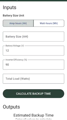 Electricity Bill Viewer App screenshot