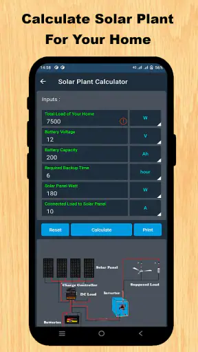 Electricity Calculator PRO screenshot
