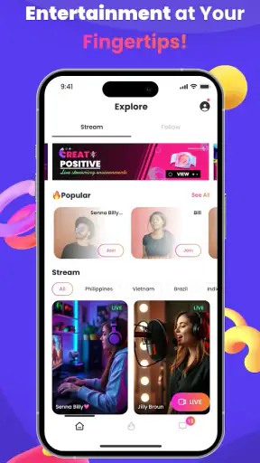 ELive-Chill&Stream screenshot