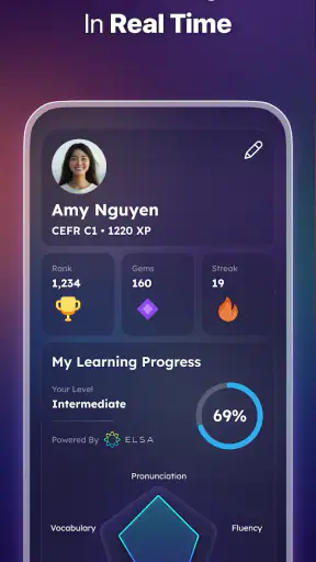 ELSA Speak: English Learning screenshot