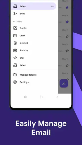 Email Lite - Smart Mail screenshot