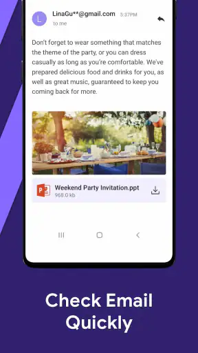 Email Lite - Smart Mail screenshot