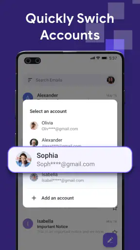 Email Lite - Smart Mail screenshot