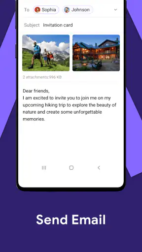 Email Lite - Smart Mail screenshot