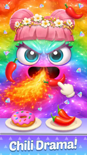 Emma – My Slime Pet Care Game screenshot
