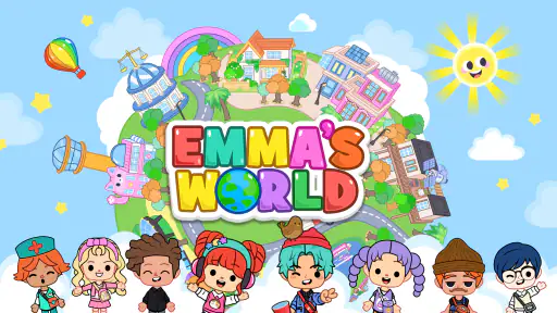 Emma's World Town & Family screenshot